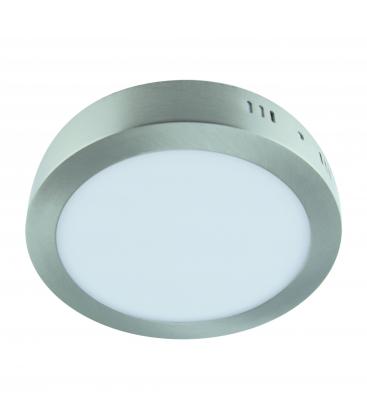 LED-Deckenleuchte MARTIN C 18W NW Chrom matt 12427-32401