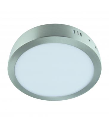 Luminaria LED de techo 24W NW Cromo Mate Elegant 12428-32402