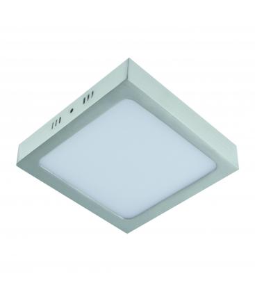 Ceiling LED Luminaire MARTIN D 24W NW Matt Chrome 12432-32406