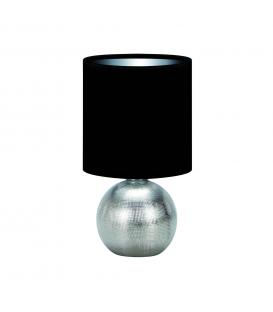 PERLO E14 srebrna / črna