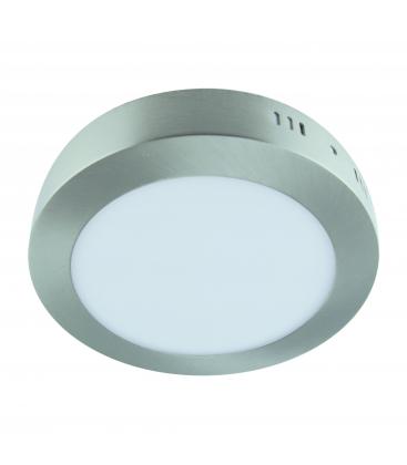 Ceiling LED Luminaire MARTIN C 12W NW Matt Chrome 12441-32415