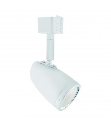 BERLIN GU10 Blanc Track Light Luminaire 12444-32418