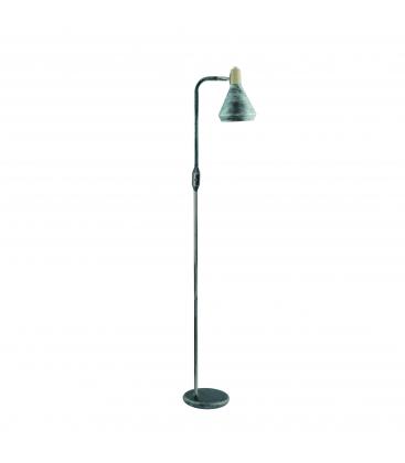 RUBIK 140 E14 Brushed Black Floor Lamp Design 12503-32472