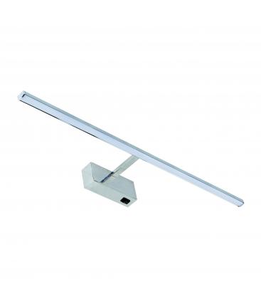 Apparecchio LED a parete resistente all'acqua MARTA 12W Chrome NW 12505-32474