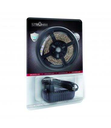 Tira de Luz LED 14.4W 180 NW IP65 3m Impermeable 12511-32480