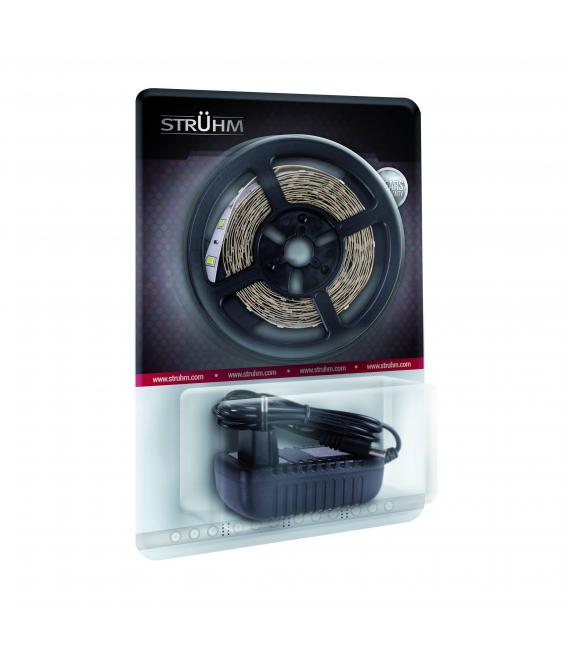 Tira de luz LED 12V 24W 300 NW 5m Longitud – foto