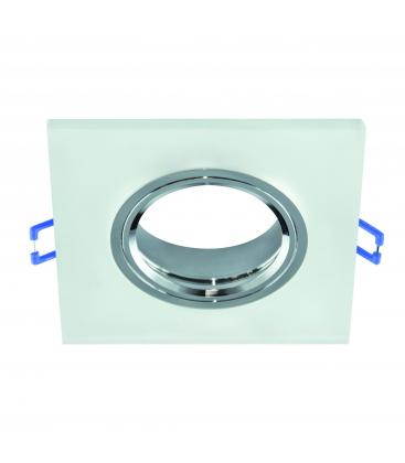 SELENA D Apparecchio da incasso in vetro smerigliato 12V 40W G9 Bianco caldo 12527-32496