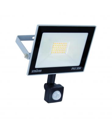 LED reflektor s senzorjem gibanja 30W Grey NW 12535-32504