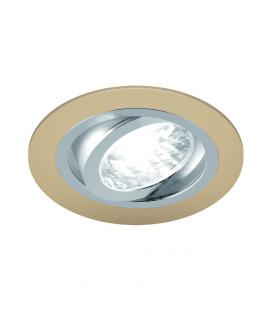 ALUM C GU10 cromo beige