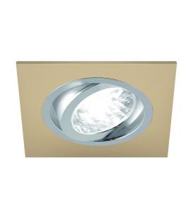 ALUM D GU10 beige chrome