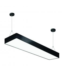 LED-Deckenpendelleuchte FLARA 24W schwarz NW