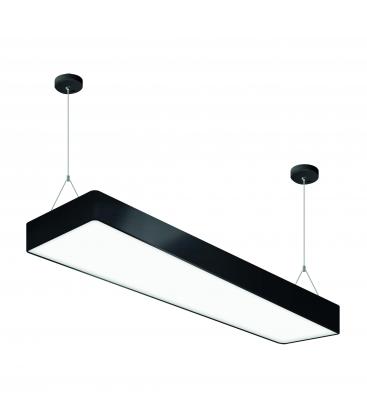 FLARA 24W LED Colgante de techo Negro NW FLARA-24W-BLK-NW 12552-32516