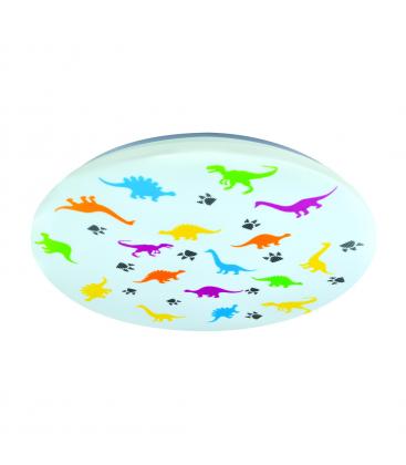 Apparecchio LED a soffitto KIDI Dino 20W NW 12565-32529