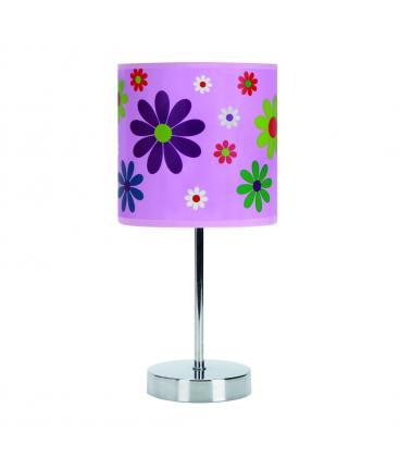 NUKA E14 Pink Table Lamp Beautiful Children's Design 12571-32535