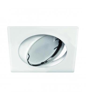 OKTAN D GU5.3 Blanco Luminaria empotrada en el techo Elegante, 12V 50W 12592-32556