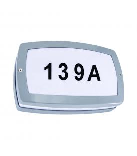 SOLINA LED L 8W grau NW