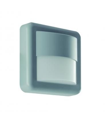 Luminaria LED antipolvo para fachadas exteriores Color gris 12609-32570