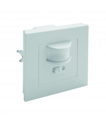 Détecteur de mouvement KLIK PIR 500W Blanc pour remplacement d'interrupteur mural 12612-32573