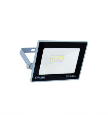 LED-Fluter KROMA 20W Grau Cool White 12621-32582