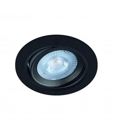 MONI C 5W WW Nero Faretto a LED Apparecchio da incasso 12629-32590