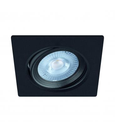 MONI D 5W WW Schwarz LED-Strahler Deckeneinbauleuchte 12630-32591