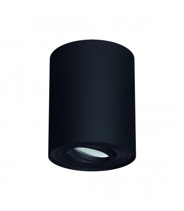 HARY C GU10 Black Ceiling Luminaire 12633-32594