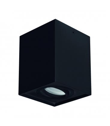 HARY D GU10 Black Ceiling Luminaire 12636-32597