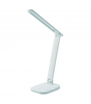 ZET Lámpara de escritorio LED blanca Brillo ajustable, control táctil del color 12644-32605