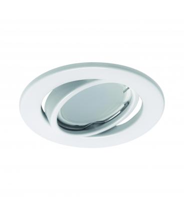 Elegante luminaria empotrada en el techo KAJKA C GU5.3 Blanco 12V 50W 12671-32627