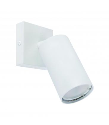 MANAM GU10 1D White Luminaire Solution d'éclairage unique 12677-32633