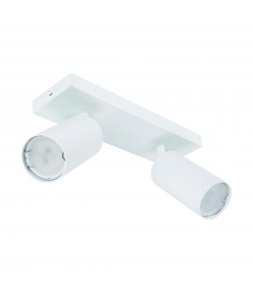 MANAM GU10 2L White Luminaire Solution d'éclairage unique 12678-32634