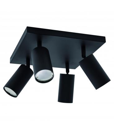 MANAM GU10 4D Black Luminaire Solution d'éclairage unique 12684-32640