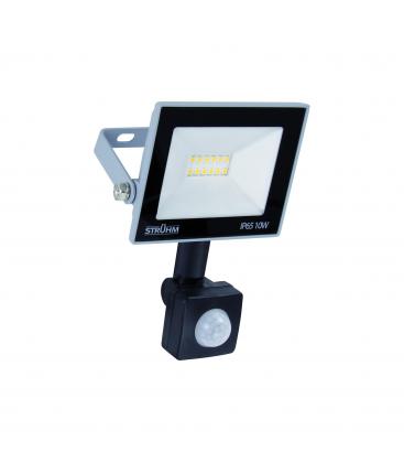 LED reflektor s senzorjem gibanja 10W Grey NW 12690-32646