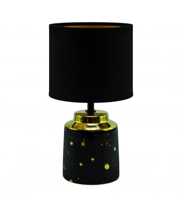 HELENA E14 Black Gold Table Lamp Illuminez votre bureau 12705-32661