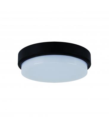 Luminaria LED de exterior ARON C 12W NW Negra Impermeable 12717-32671