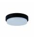 LED ARON C 12W NW black, dustproof, waterproof 12717-32671