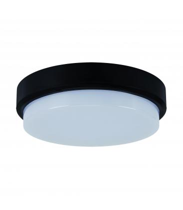 LED-Außenleuchte ARON C 18W NW Schwarz Wasserdicht 12718-32672