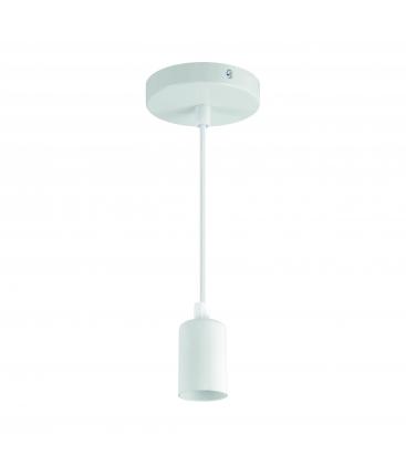 Luminaire plafonnier UNO E27 CLG Blanc 220V, 60W moderne 12727-32681