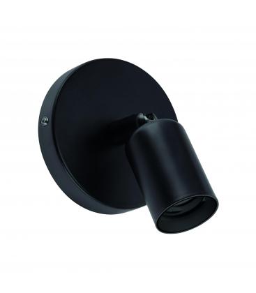 Luminaire noir UNO E27 1C Solution d'éclairage unique 12730-32684