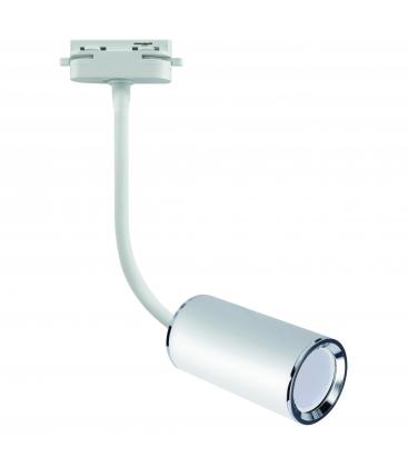 MEGAN TRA 42 GU10 Blanco Luminaria de carril Premium 12731-32685