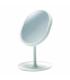 LED table mirror PRINCESSA white