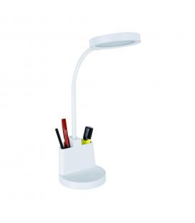 LABOR LED 3-Stage Brightness Pencil Holder, White