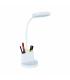 LABOR LED 3-Stage Brightness & Pencil Holder, White 12740-32694