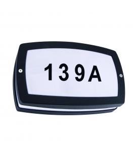 SOLINA LED L 8W schwarz NW