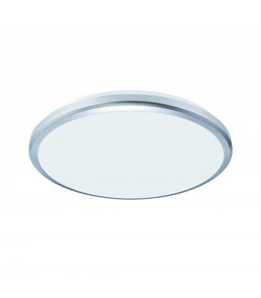 Stropna LED svetilka PLANAR 24W NW srebrna Zunanja fasadna 12757-32706