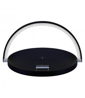 LED SATURN avec chargeur de téléphone sans fil