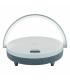 LED SATURN Wireless Phone Charger & Portable Bluetooth Speaker