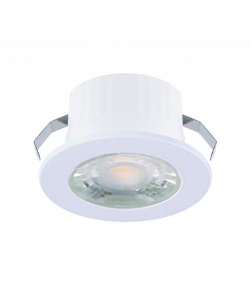 Apparecchio da incasso LED resistente all'acqua Bianco NW 12787-32736