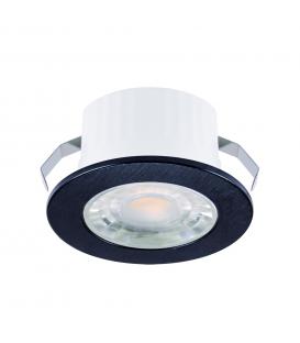 Strühm LED resistente al agua FIN C 3W negro NW