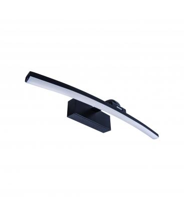 Water-Resistant LED Wall Luminaire MAMBA 8W Black NW 12797-32746